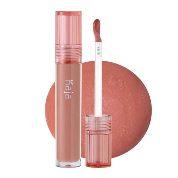 Kaja Other - Kaja Beauty Gloss Shot - Hydrating Lip Gloss Shade 04 Pink Drink